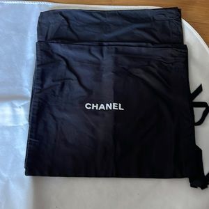 Chanel duster 13 1/2 x 15 inch x 2 sets (4 in total)